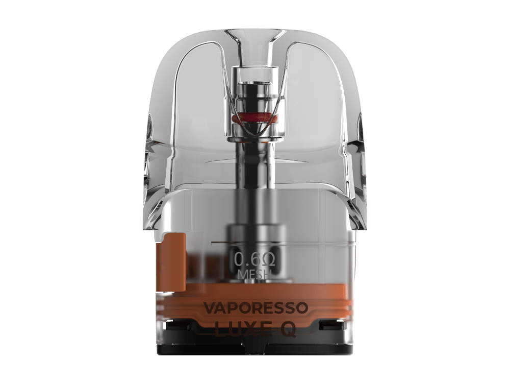 Vaporesso - LUXE Q Mesh Pod 0,6 Ohm 3 ml (4 Stück pro Packung) – Bild 2