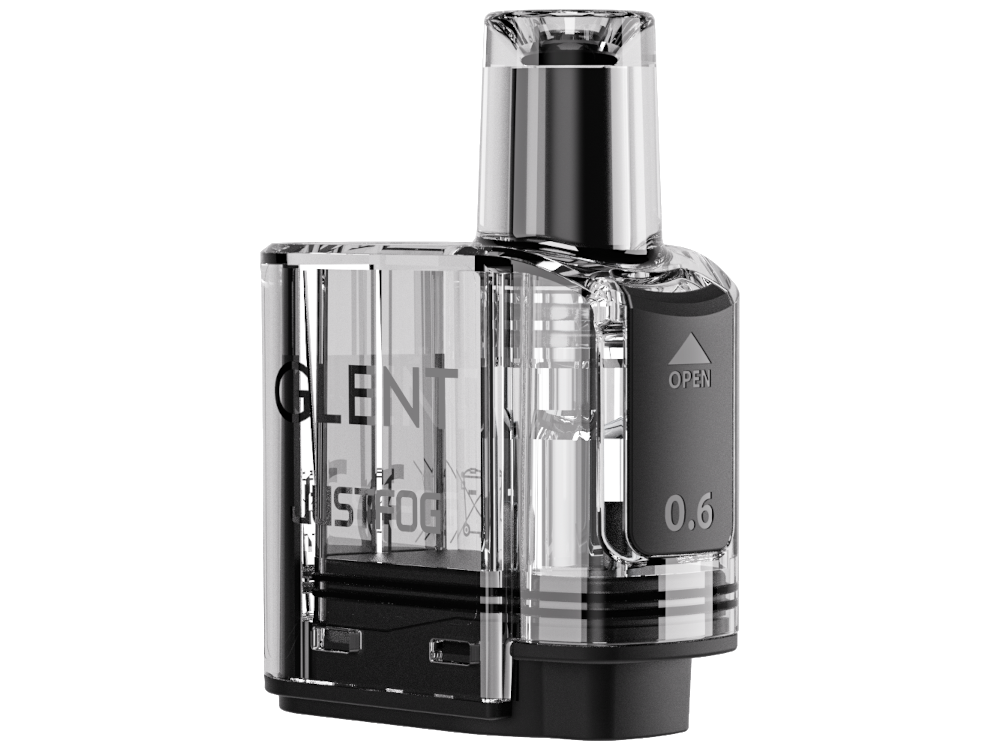 JustFog - GLENT Pod mit 0,6 Ohm Head (2 Stück pro Packung) – Bild 7
