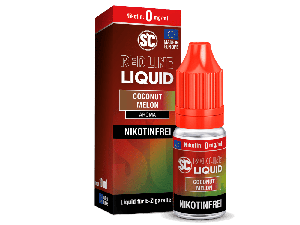 SC - Red Line - Coconut Melon - Nikotinsalz Liquid