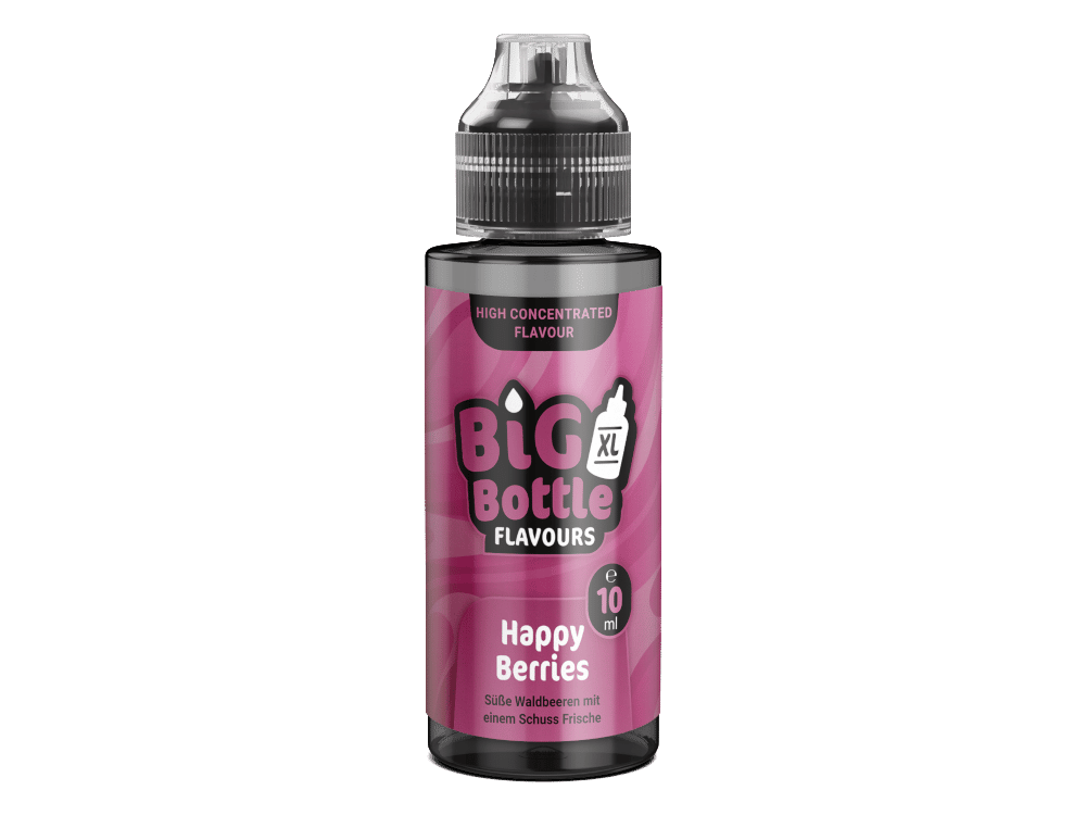Big Bottle - Aroma Happy Berries 10 ml