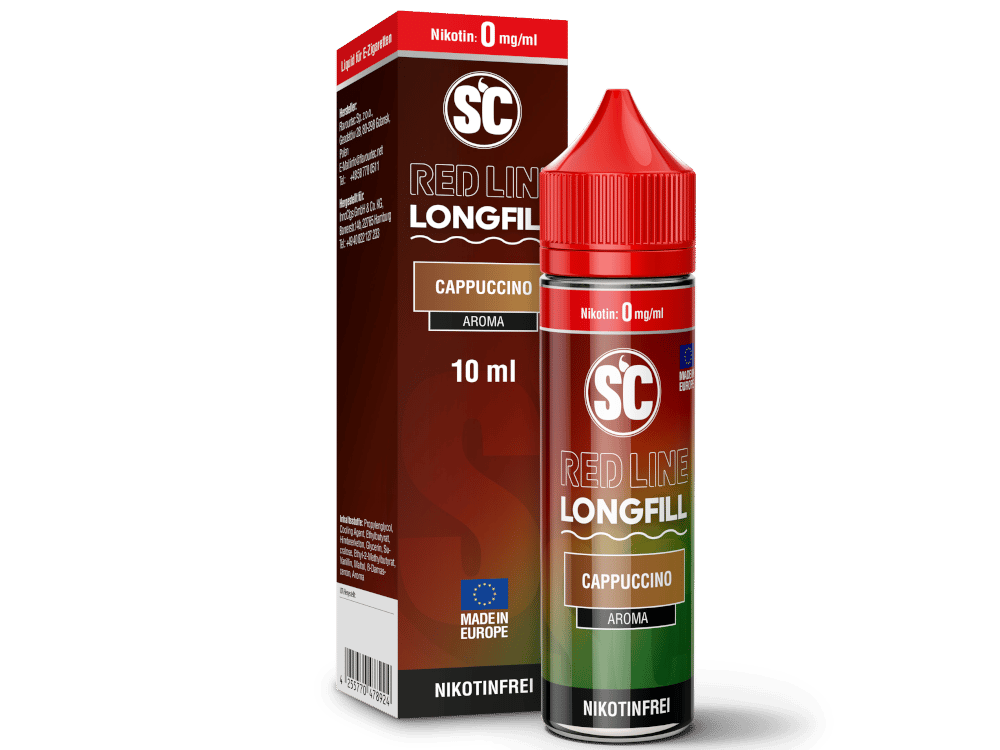 SC - Red Line - Aroma Cappuccino 10 ml