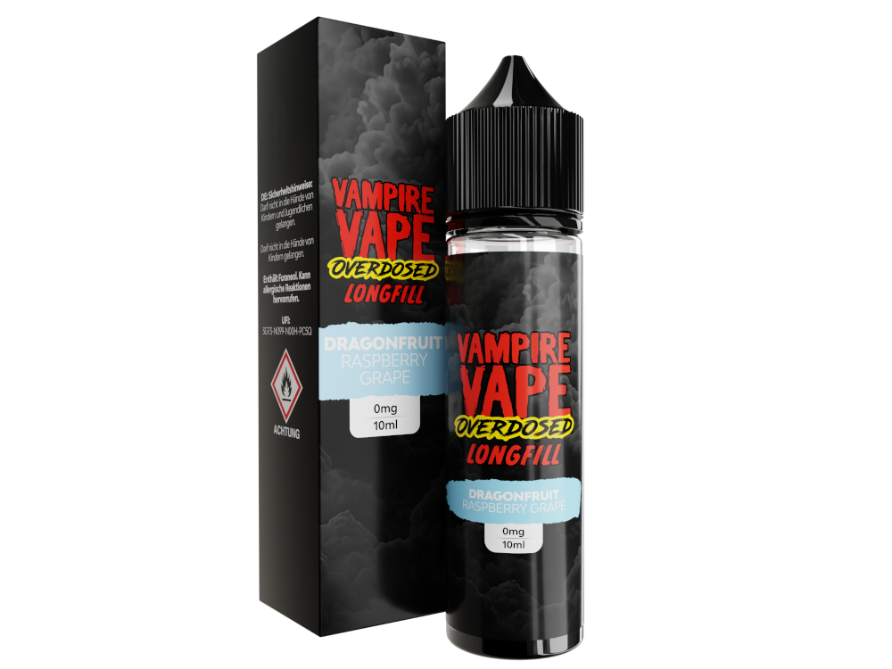 Vampire Vape - Overdosed - Aroma Dragonfruit Raspberry Grape 10 ml