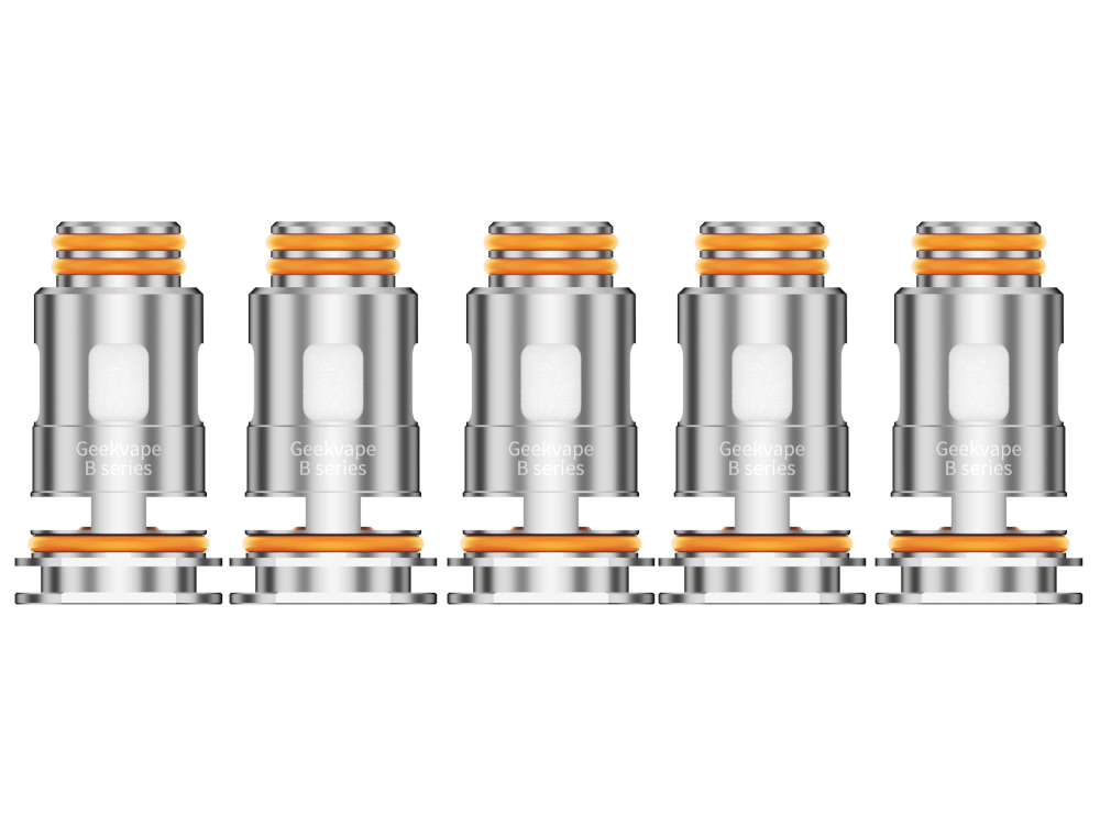 GEEKVAPE - B Series (Boost Version) Heads (5 Stück pro Packung)