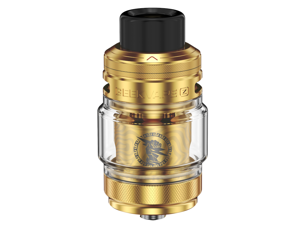 GEEKVAPE - Z Subohm 5 Clearomizer Set Glossy Gold