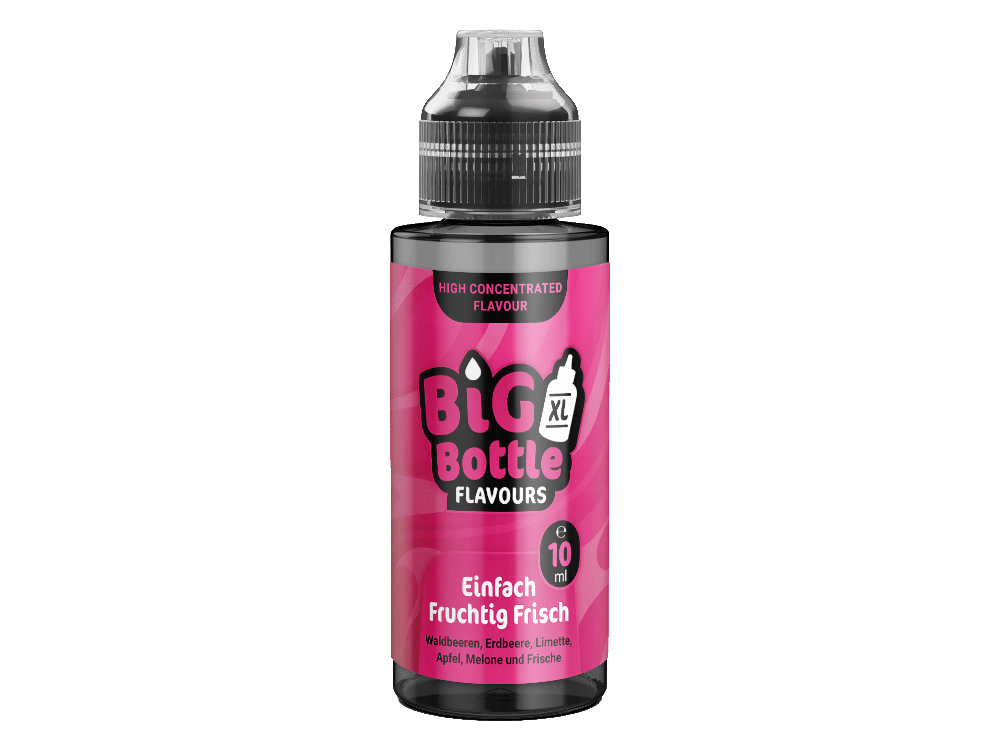 Big Bottle - Aroma Einfach Fruchtig Frisch 10 ml