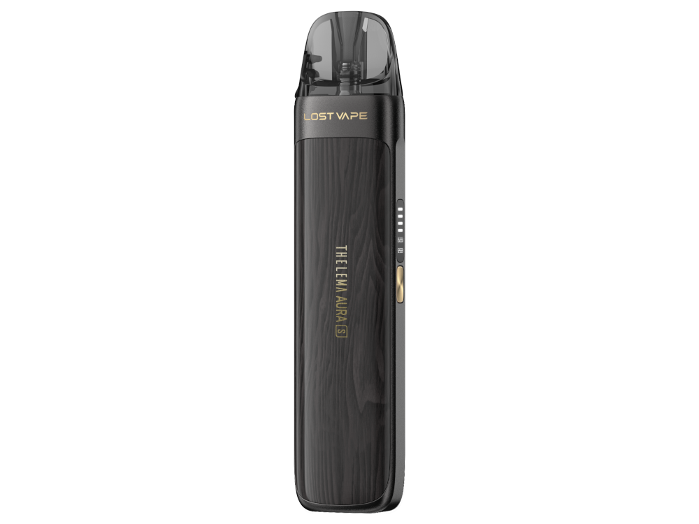Lost Vape - Thelema Aura S E-Zigaretten Set Wooden Black – Bild 2