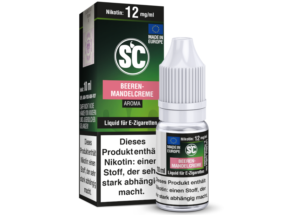 SC Liquid - Beeren-Mandelcreme 12 mg/ml