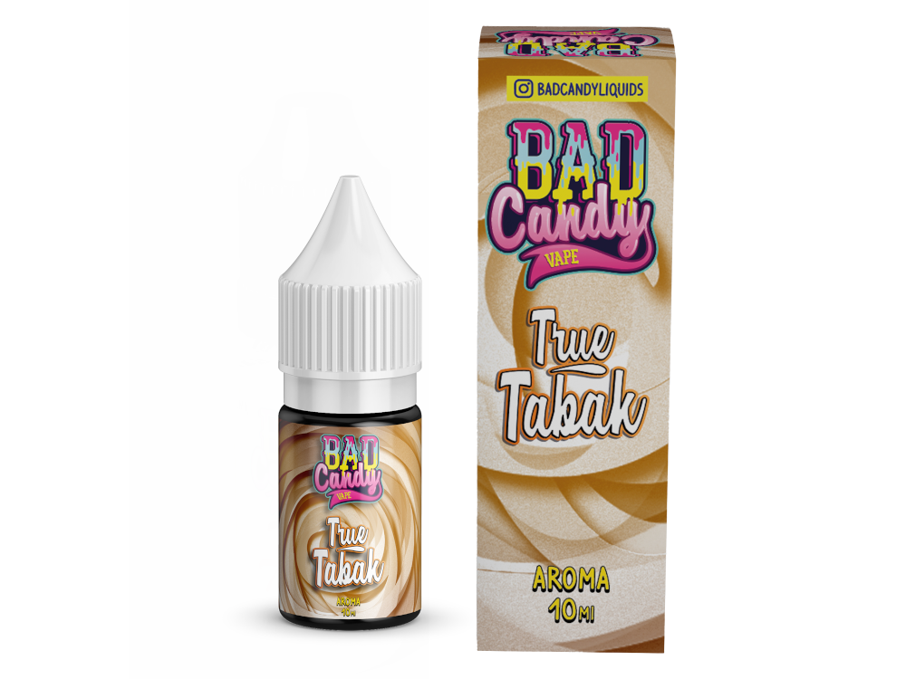 Bad Candy Liquids - Aroma True Tabak 10 ml