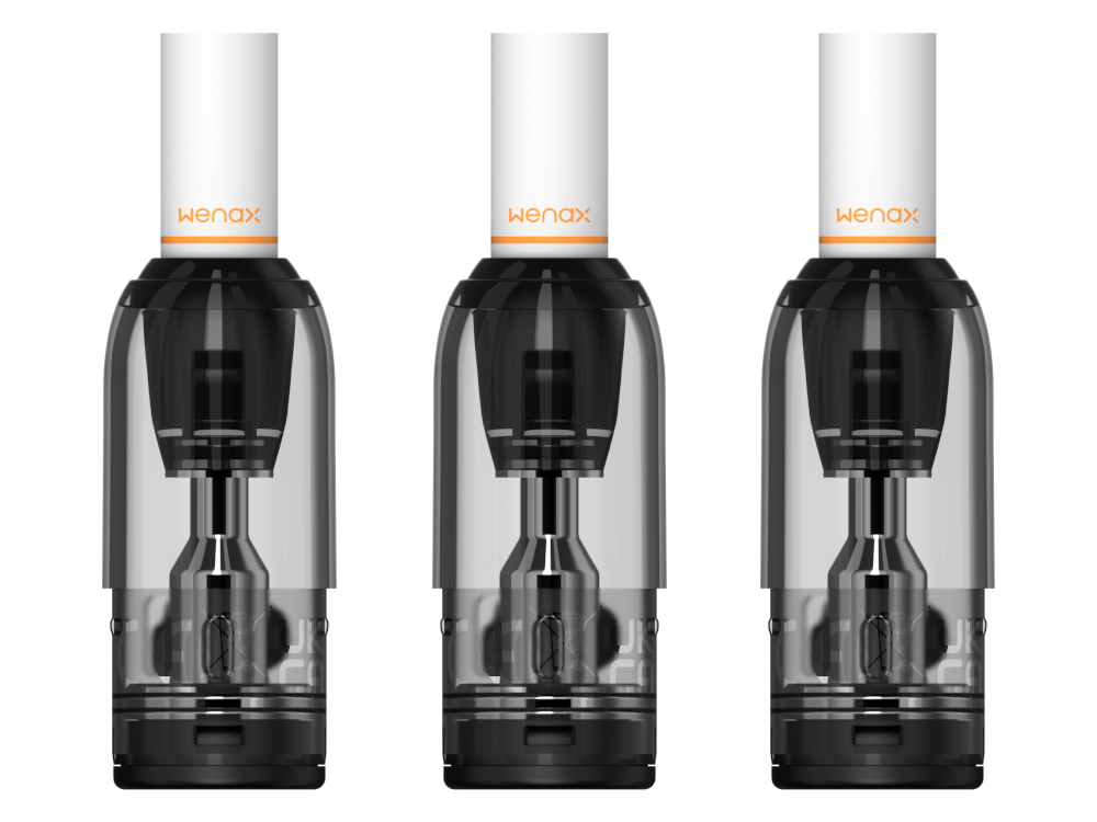 GEEKVAPE - Wenax M1 Cartridge 0,8 Ohm mit Filter (3 Stück pro Packung)