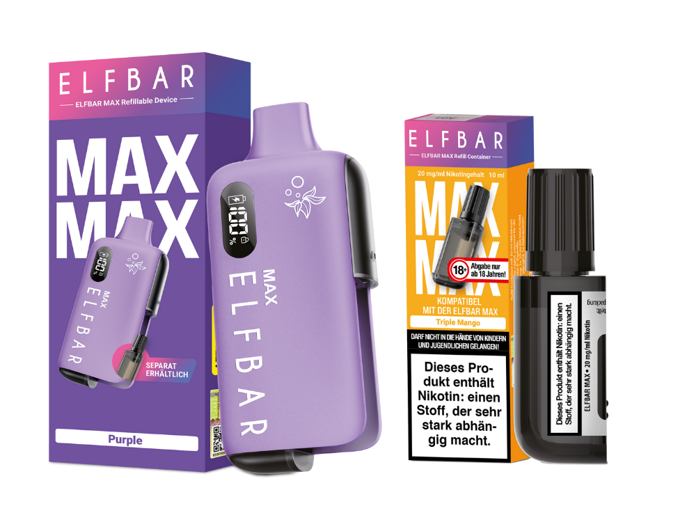 Elfbar Max Set