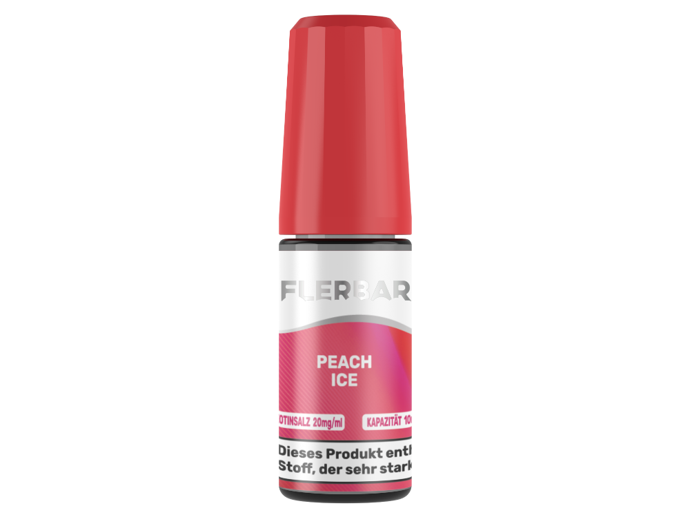 Flerbar Liquid - Peach Ice - Nikotinsalz Liquid 20 mg/ml