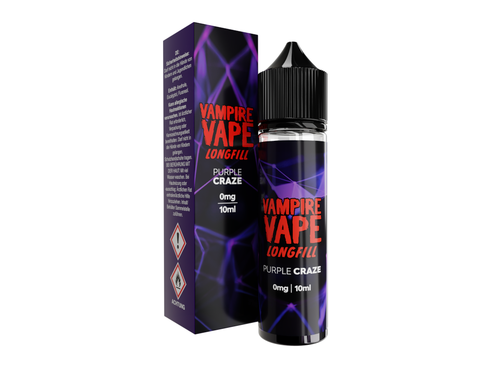 Vampire Vape - Aroma - Purple Craze 10 ml