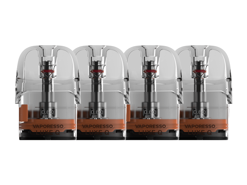 Vaporesso - LUXE Q Mesh Pod 0,6 Ohm 3 ml (4 Stück pro Packung)