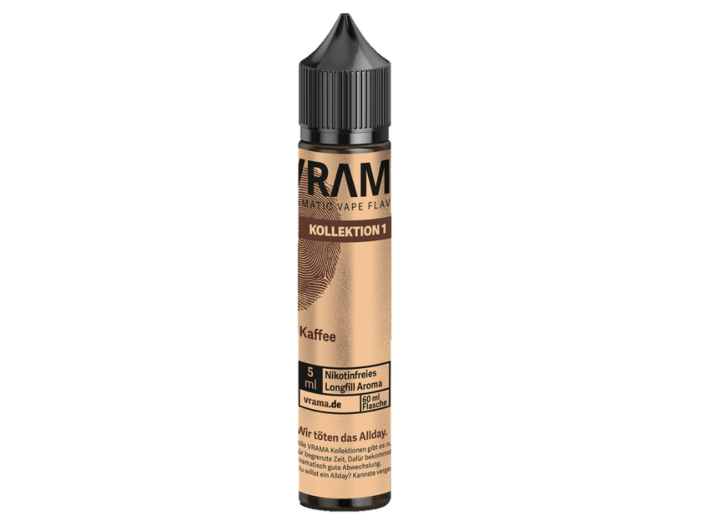 VRAMA - Kollektion 1 - Longfills 5 ml - Kaffee