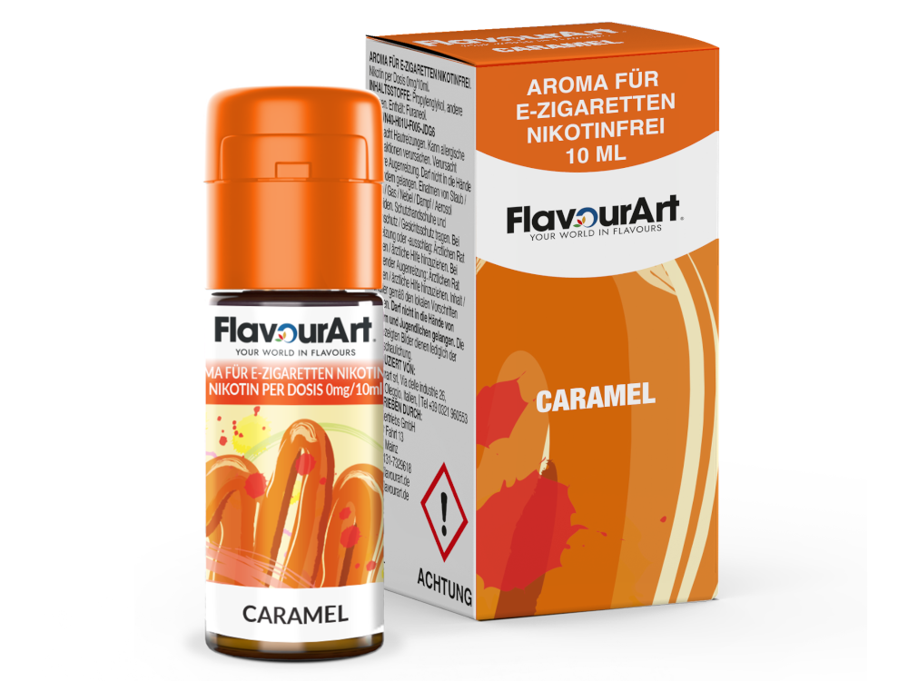FlavourArt - Aroma Caramel 10 ml