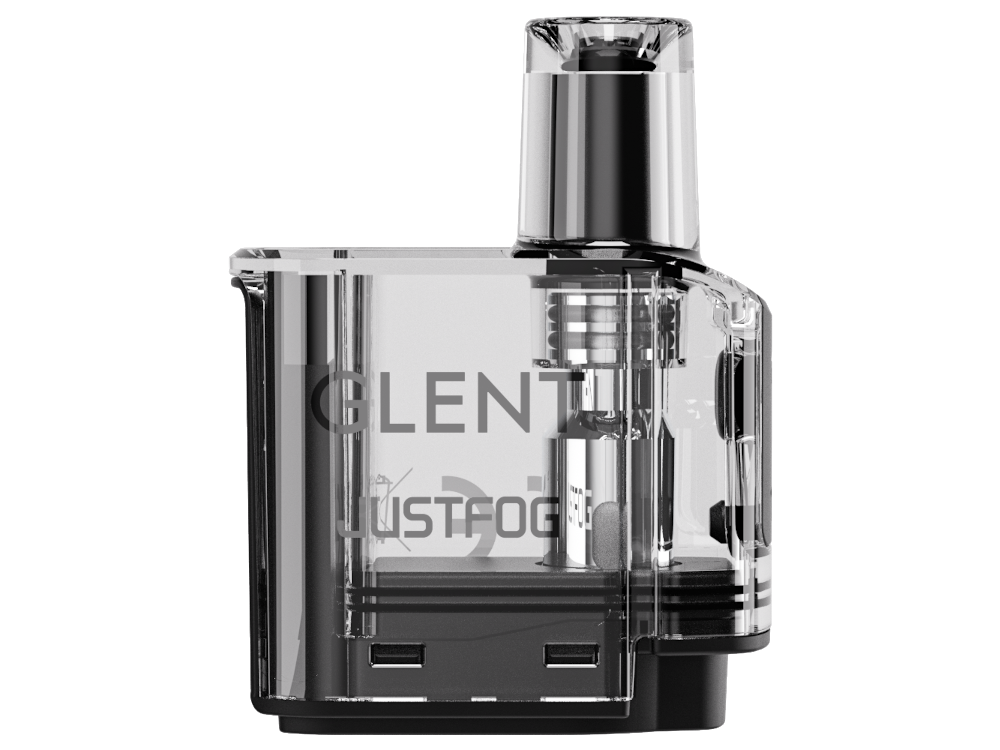 JustFog - GLENT Pod mit 0,6 Ohm Head (2 Stück pro Packung) – Bild 6