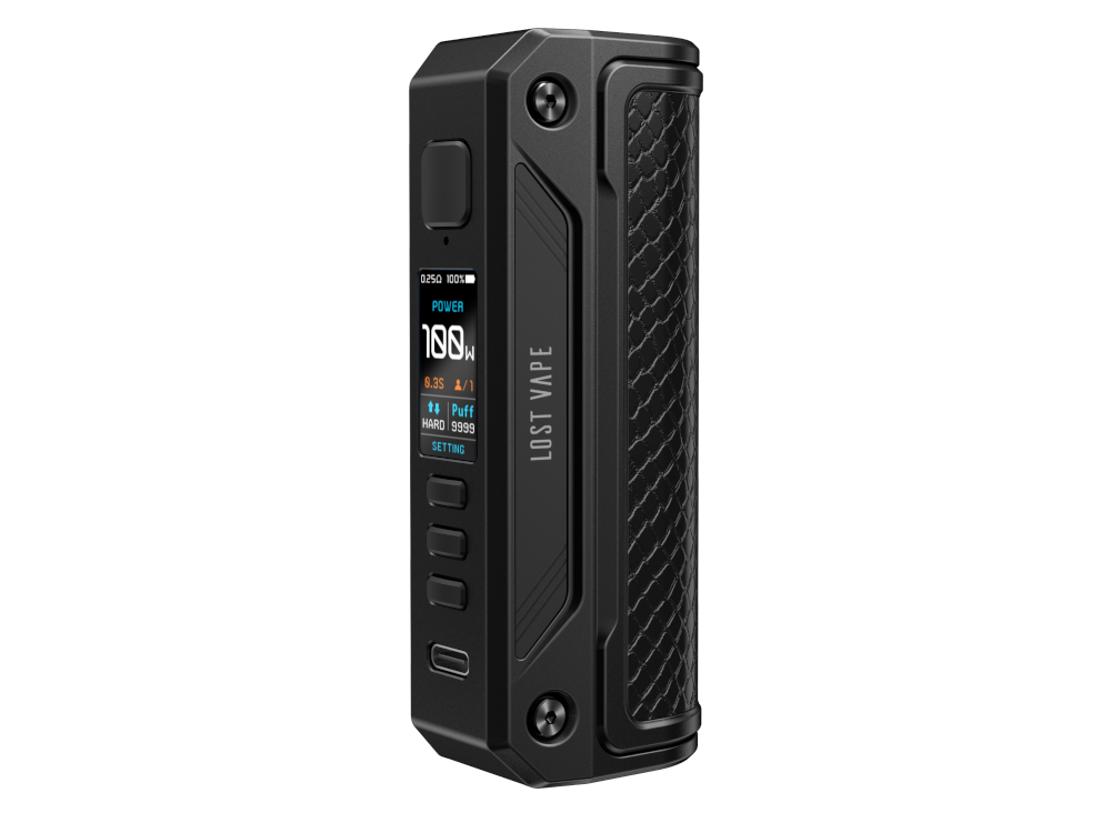 Lost Vape - Thelema Solo 100 Watt phantom schwarz