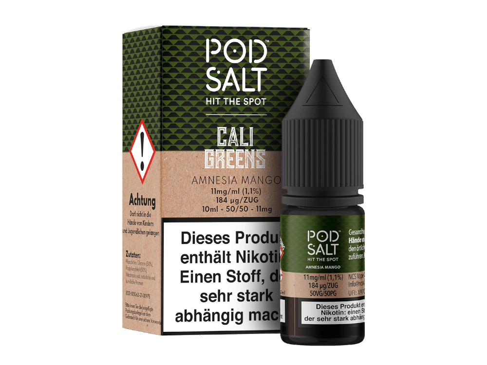 Pod Salt Fusion - Amnesia Mango - Nikotinsalz Liquid