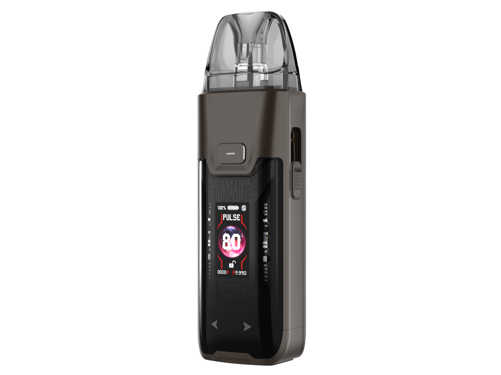 Vaporesso - LUXE XR MAX 2 E-Zigaretten Set Mocha Leather