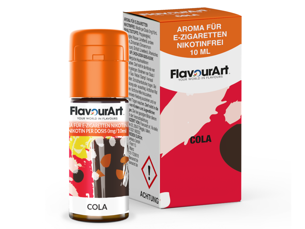 FlavourArt - Aroma Cola 10 ml