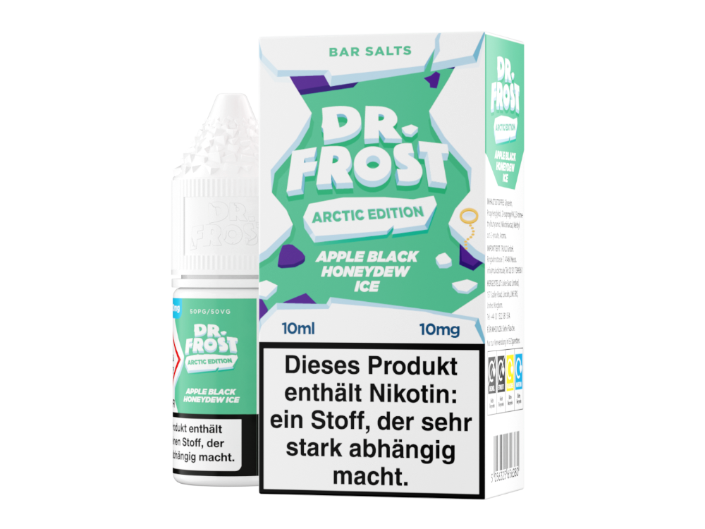 Dr. Frost - Arctic Edition - Apple Black Honeydew Ice - Nikotinsalz Liquid 10 mg/ml