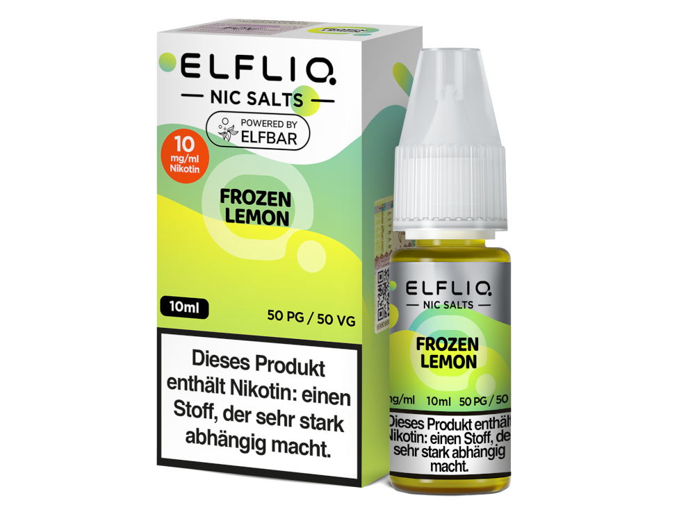 ELFLIQ - Frozen Lemon - Nikotinsalz Liquid