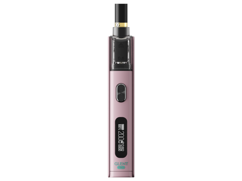JustFog - GLENT PRO E-Zigaretten Set Pink – Bild 2