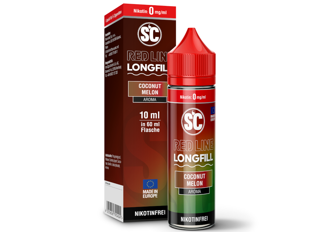 SC - Red Line - Aroma Coconut Melon 10 ml