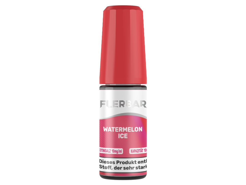 Flerbar Liquid - Watermelon Ice - Nikotinsalz Liquid 10 mg/ml