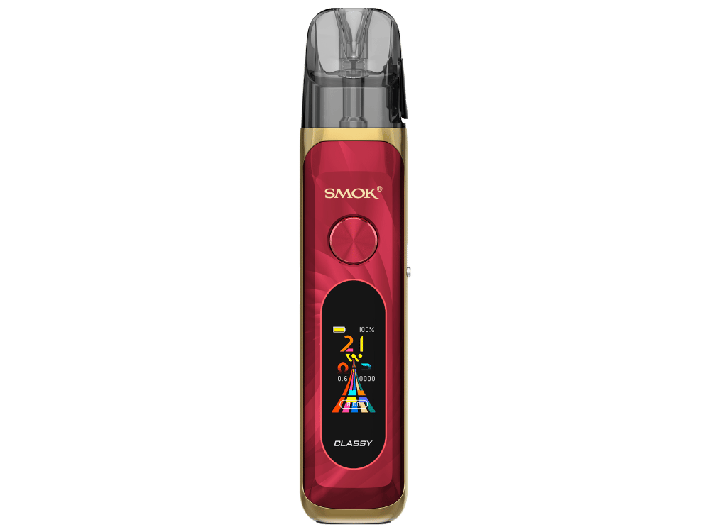 Smok - Novo Classy E-Zigaretten Set Ruby Red