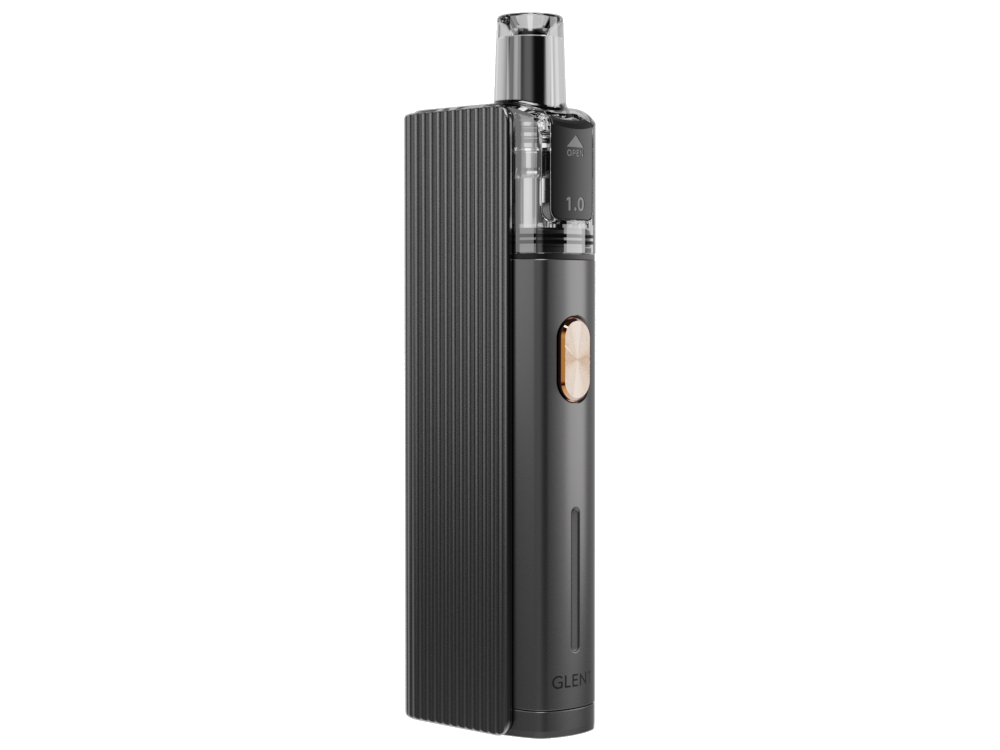 JustFog - GLENT E-Zigaretten Set schwarz