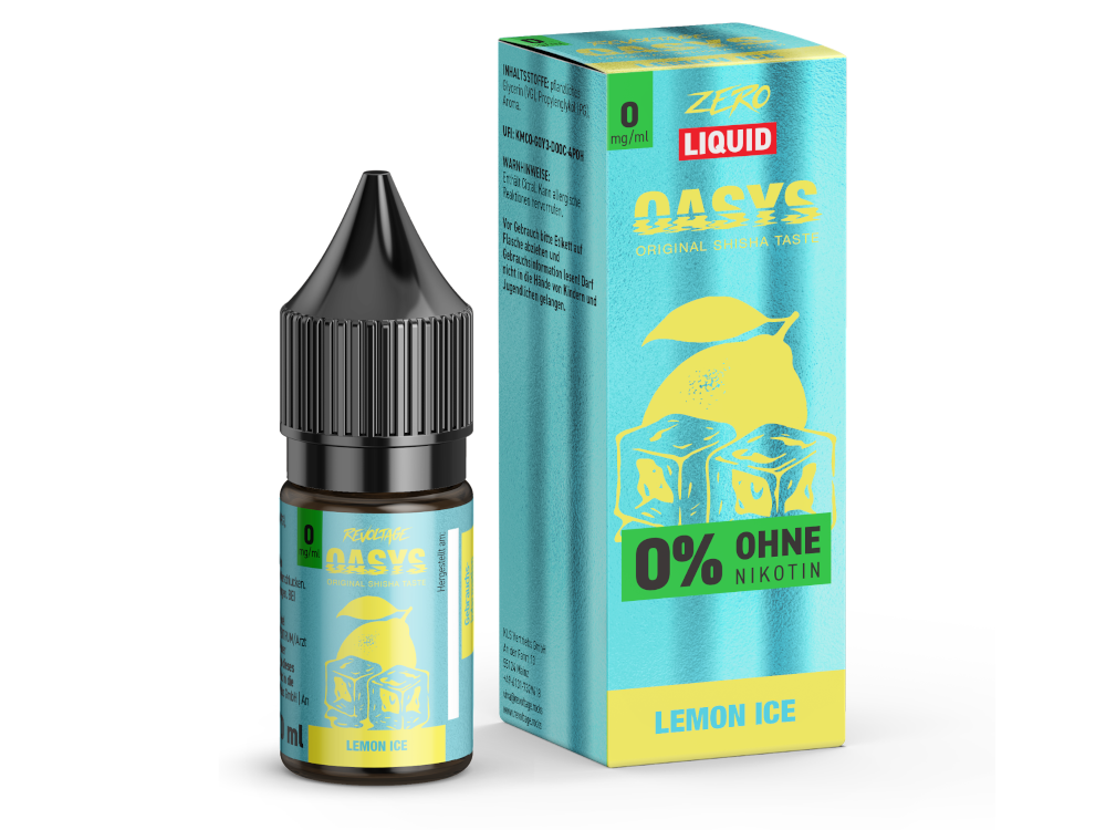 Revoltage - OASYS - Lemon Ice - Hybrid Nikotinsalz Liquid 0 mg/ml
