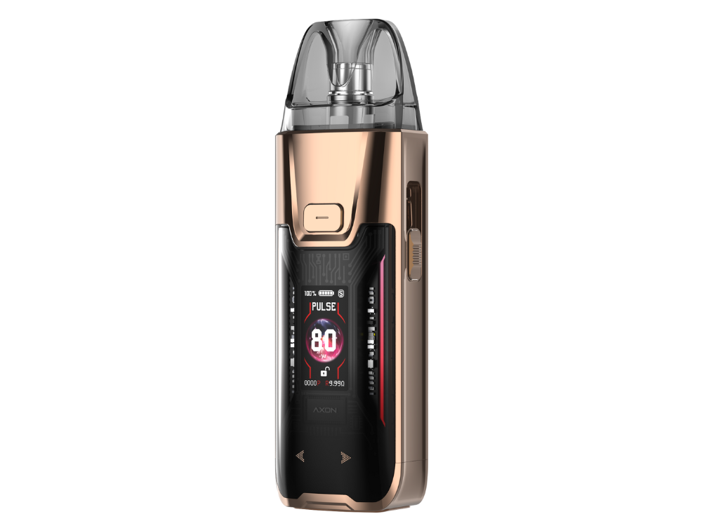 Vaporesso - LUXE XR MAX 2 E-Zigaretten Set imperial-rot-leder