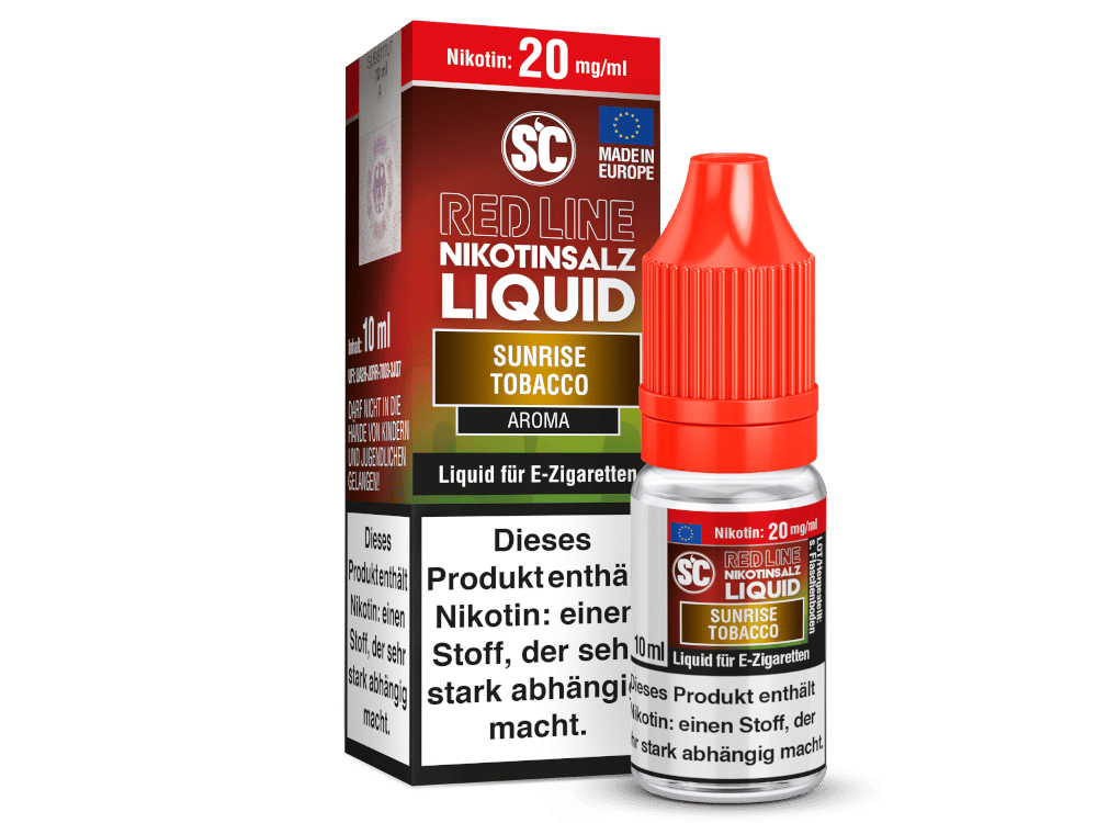 SC - Red Line - Sunrise Tobacco - Nikotinsalz Liquid 20 mg/ml