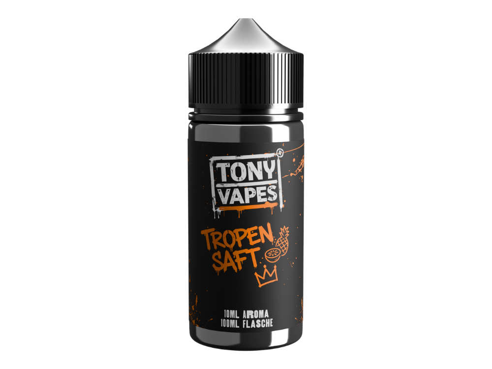 TONY VAPES - Aroma Tropen Saft 10 ml
