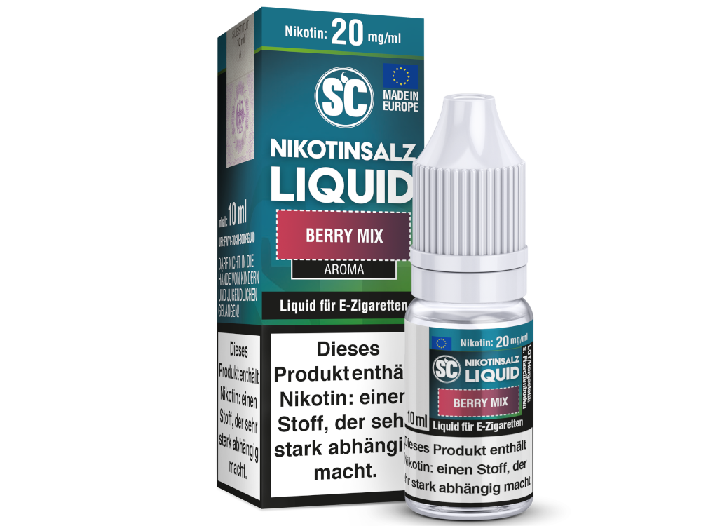 SC - Berry Mix - Nikotinsalz Liquid 20 mg/ml
