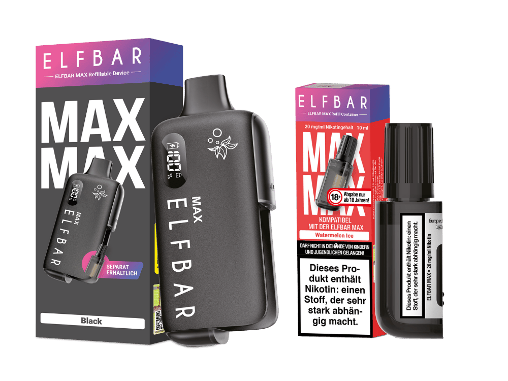 Elfbar Max Set