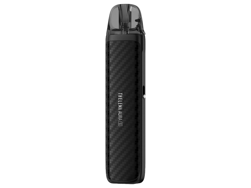 Lost Vape - Thelema Aura S E-Zigaretten Set Carbon Black