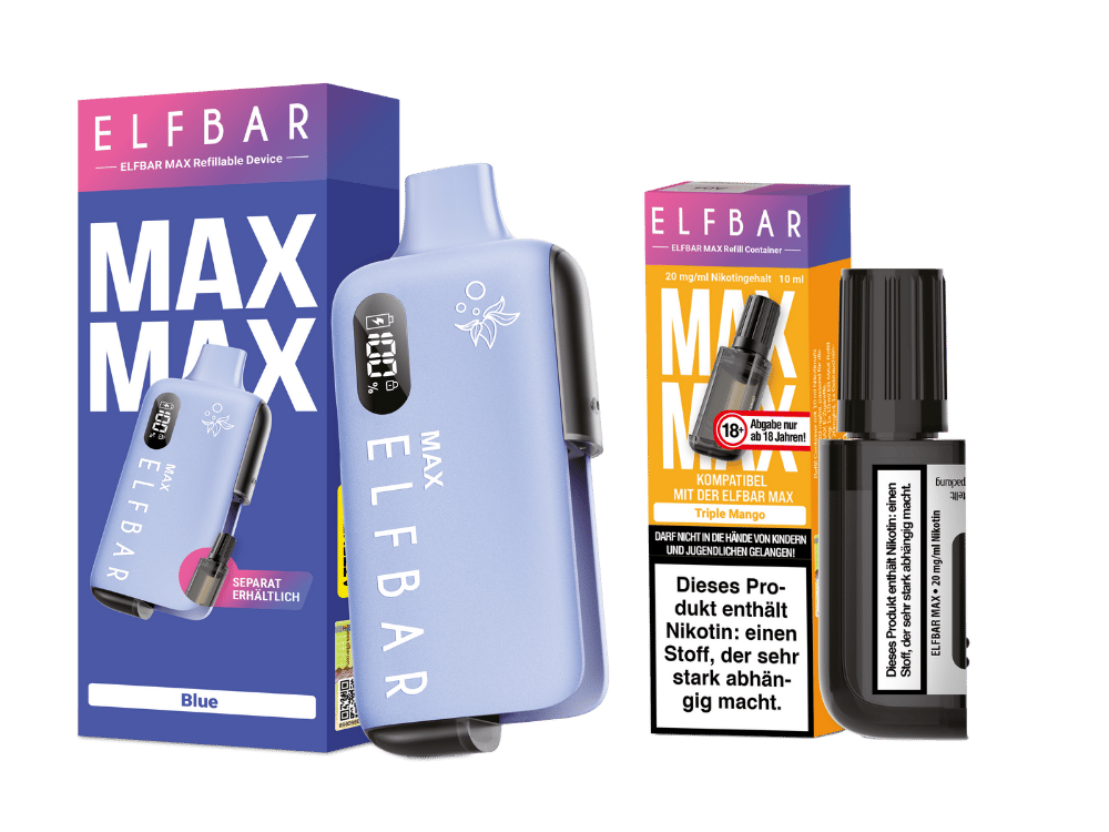 Elfbar Max Set