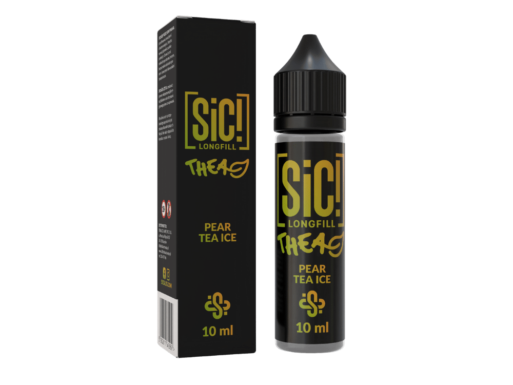 SiC! - Longfills 10 ml - Pear Tea Ice