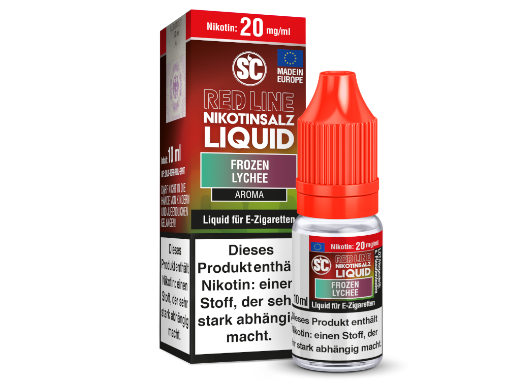 SC - Red Line - Frozen Lychee - Nikotinsalz Liquid 20 mg/ml