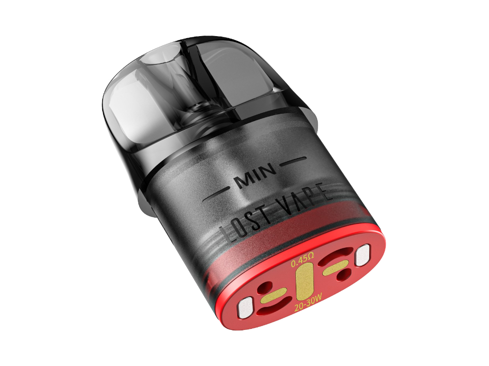 Lost Vape - E Plus Dual Mesh Pod 0,45 Ohm (3 Stück pro Packung) – Bild 2
