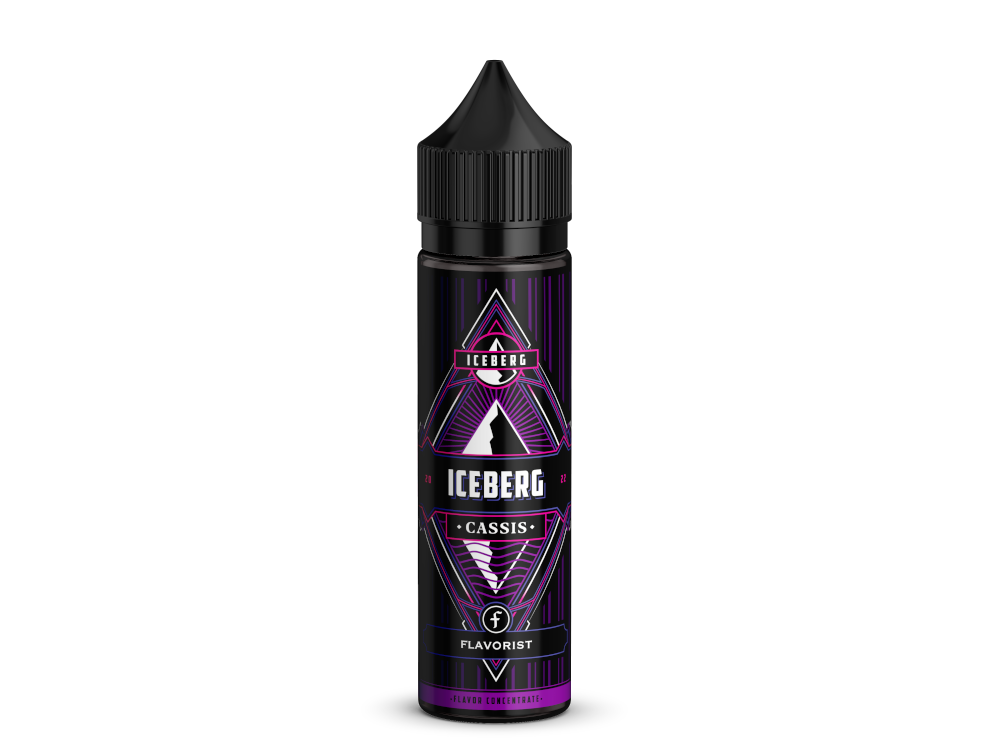 Flavorist - Aroma IceBerg - Cassis 10 ml