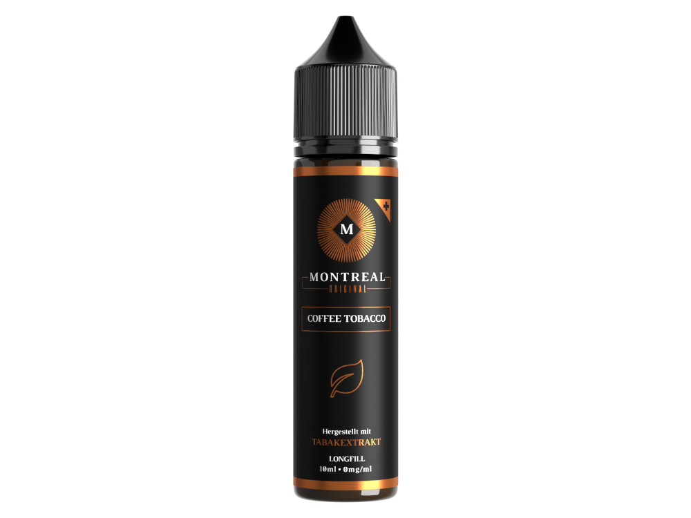 Montreal Original - Longfills 10 ml - Coffee Tobacco