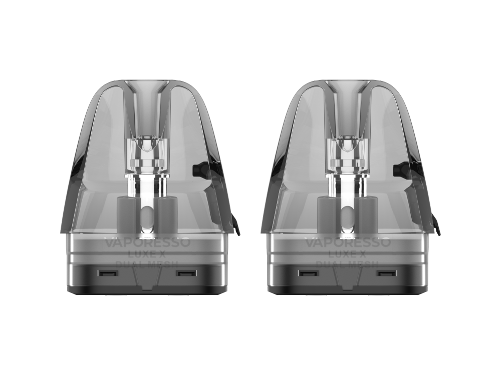 Vaporesso - LUXE X Dual Mesh Pod 0,6 Ohm (2 Stück pro Packung)