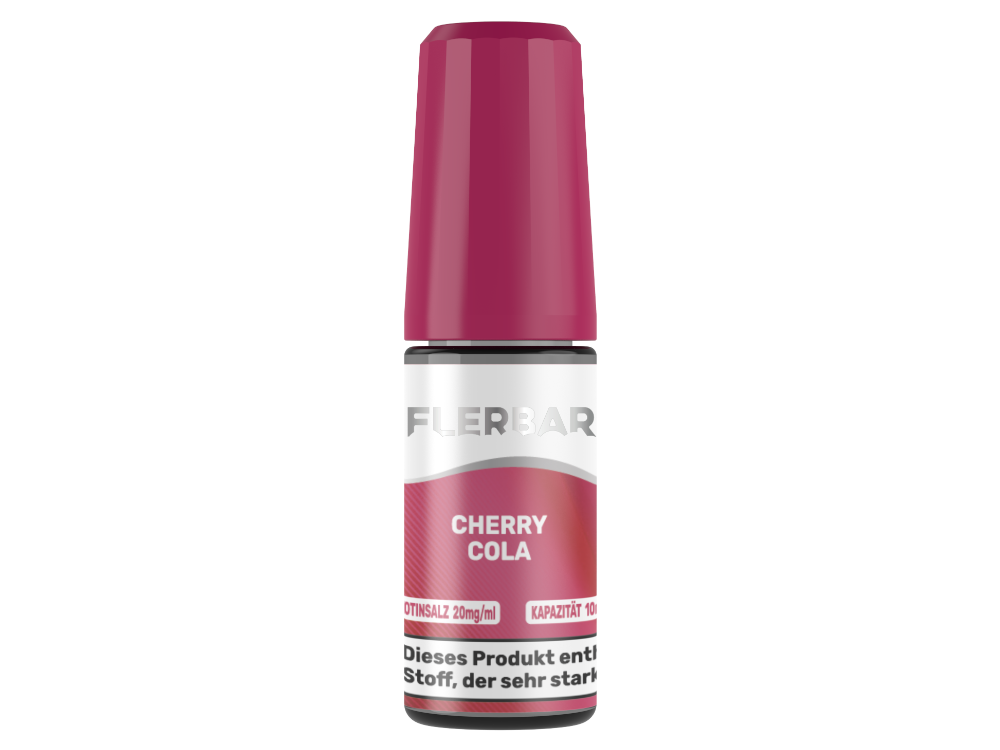 Flerbar Liquid - Cherry Cola - Nikotinsalz Liquid 20 mg/ml