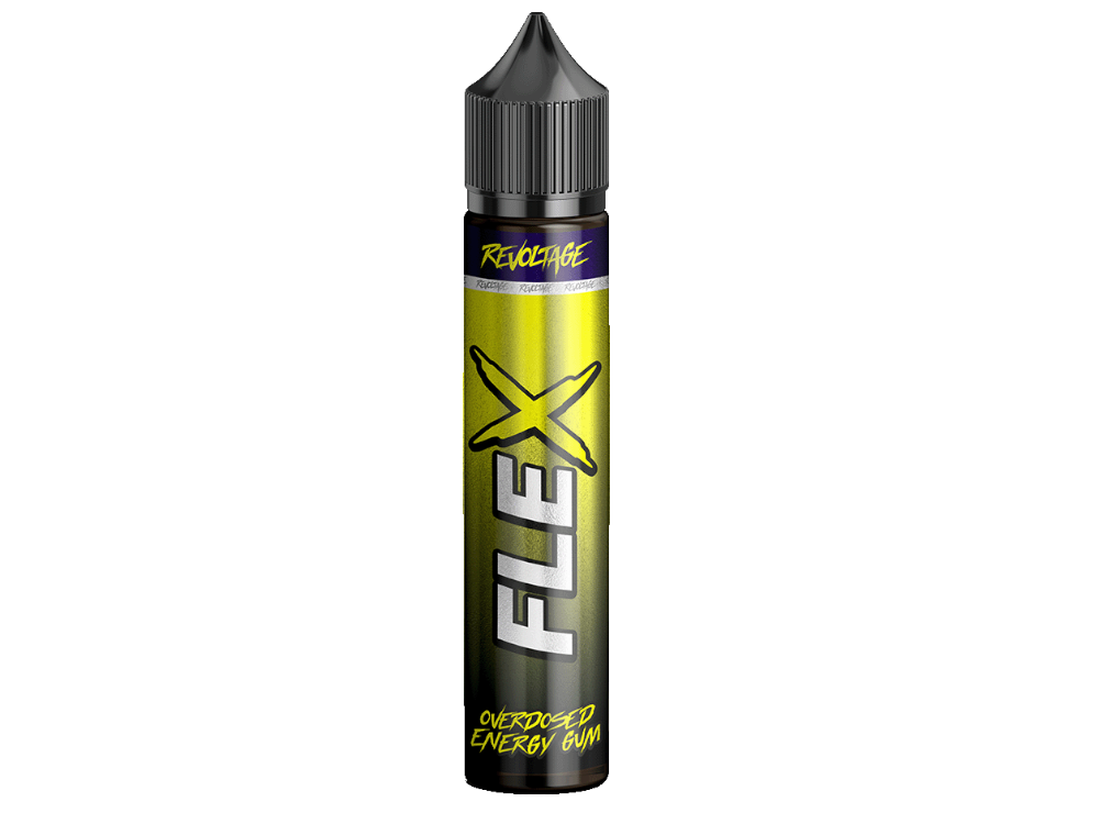 Revoltage - FLEX - Aroma Overdosed Energy Gum 7 ml