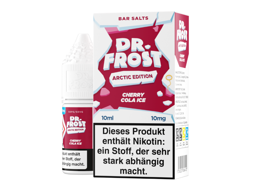 Dr. Frost - Arctic Edition - Cherry Cola Ice - Nikotinsalz Liquid 10 mg/ml