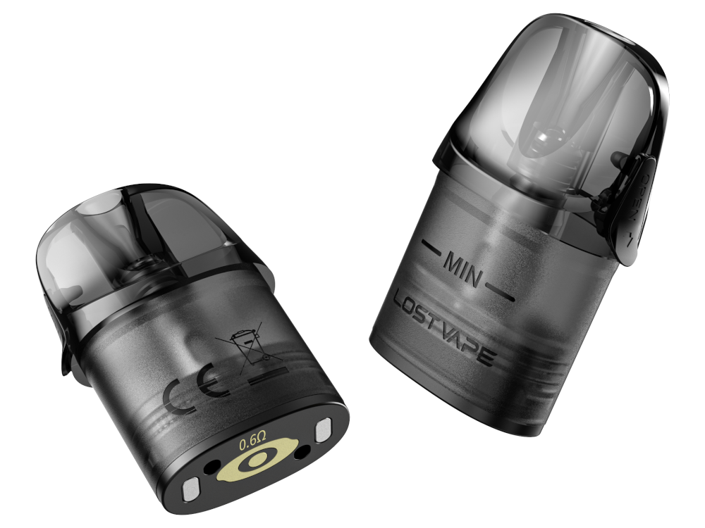 Lost Vape - E Plus V2 Pod 0,6 Ohm (3 Stück pro Packung)