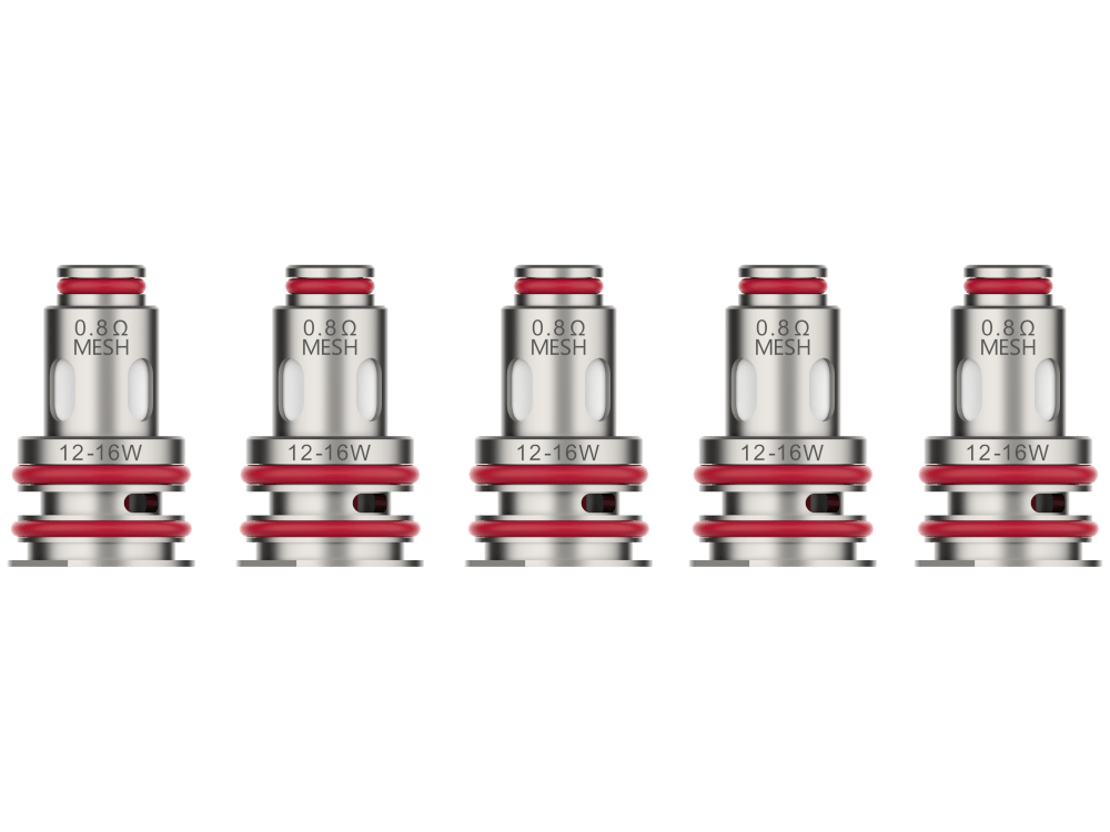 Vaporesso - GTX Mesh Head 0,8 Ohm (5 Stück pro Packung)